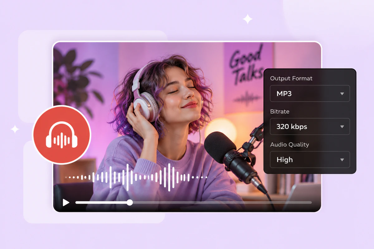 customize mp3 audio quality