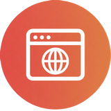 icon built in browser