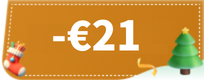 bespaar €21
