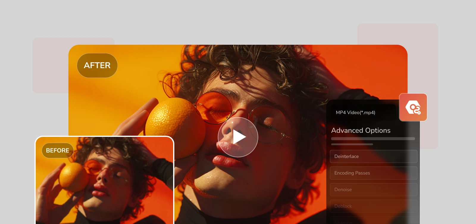 any video converter supports advanced options for video conversion