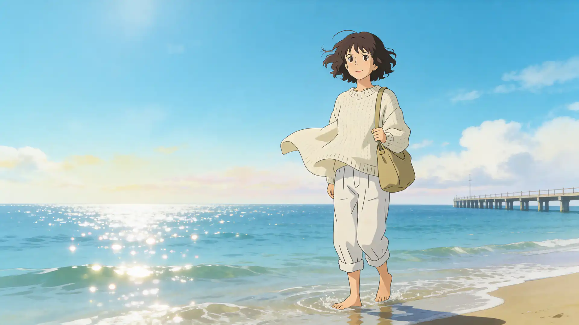 ghibli-inspired anime style