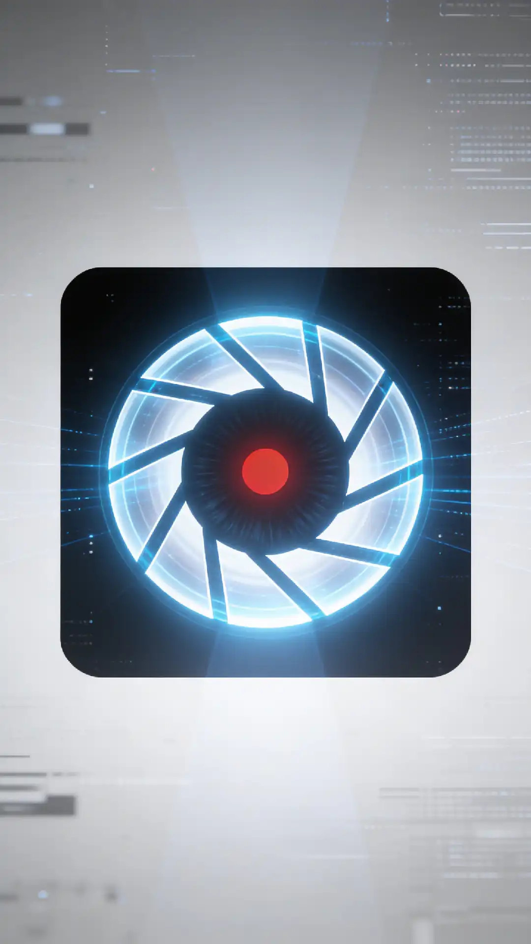 cyberpunk surveillance aesthetic