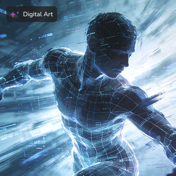 generate digital art