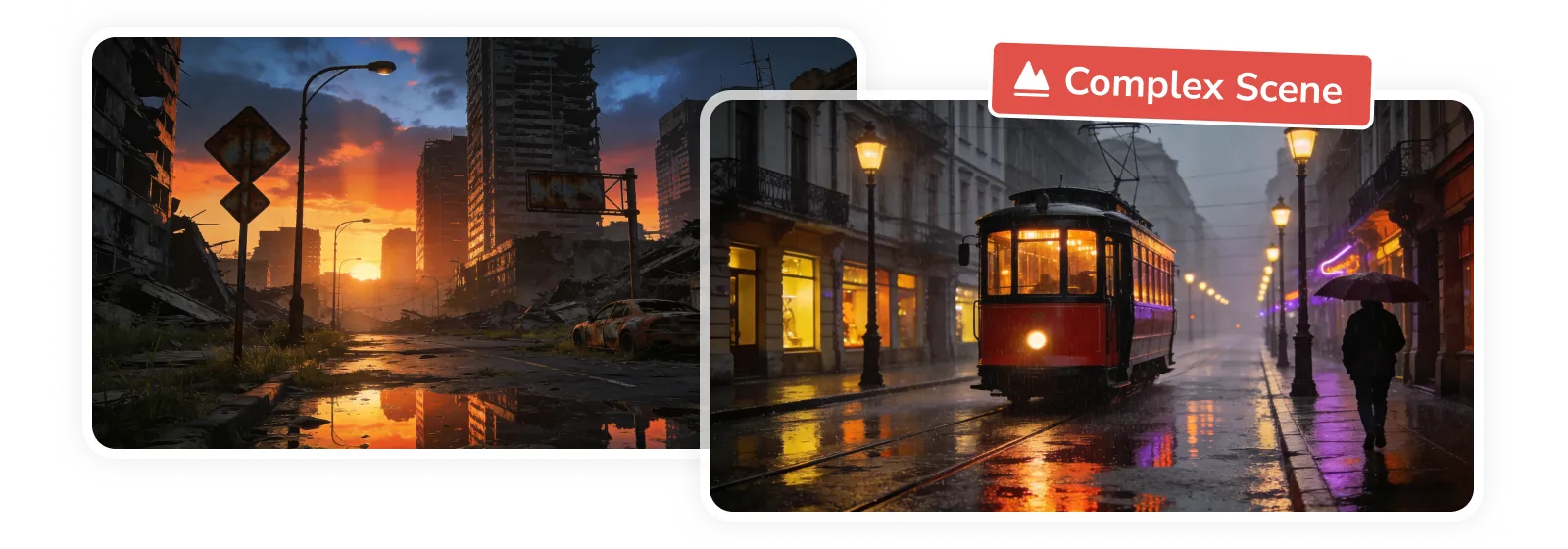 generate image with text only