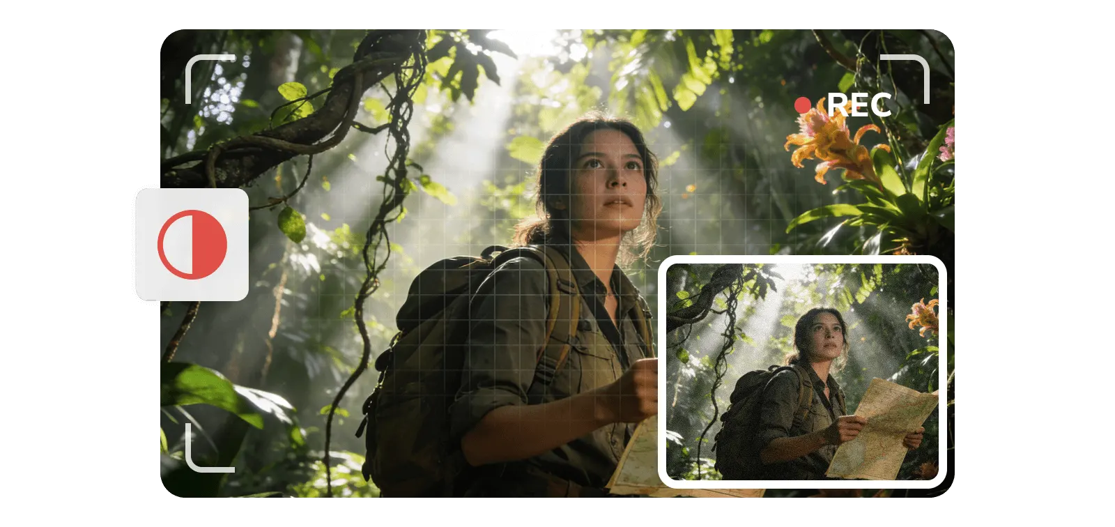 download, record, and upscale video to 4k