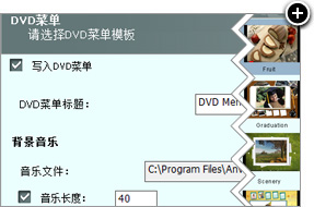 刻录个性化DVD