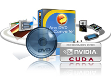 Any DVD Converter = MPEG Converter + AVI Converter + FLV Converter + YouTube Video Converter + MP4 Converter