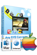 Any DVD Converter for Mac bestellen