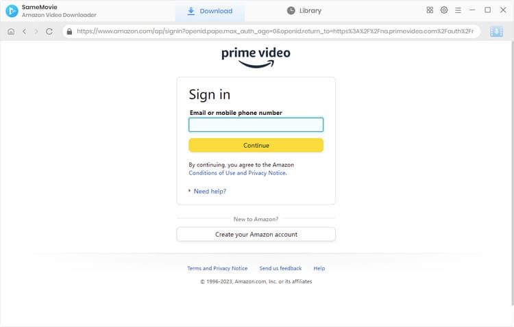 amazon prime video downloader