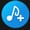 add music icon