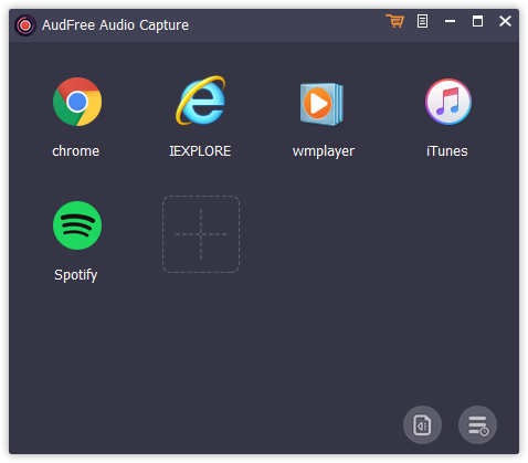 AudFree Audio Capture