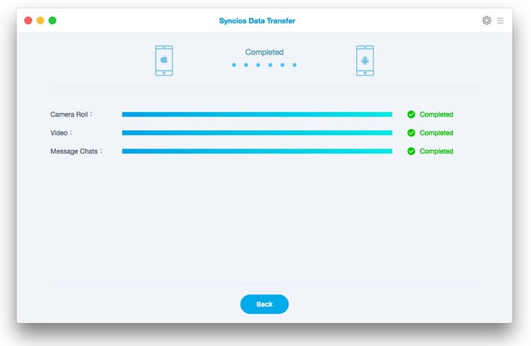 phone to phone tranfer