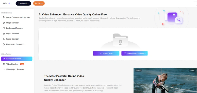 avc ai online free