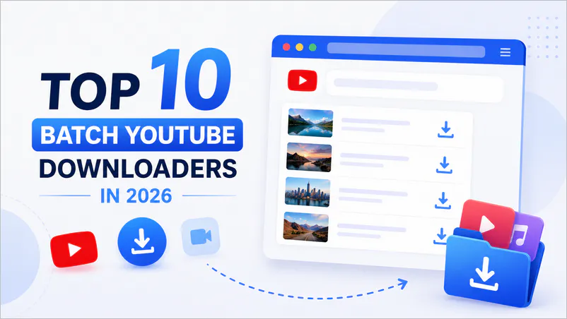 top 10 batch youtube downloaders in 2026