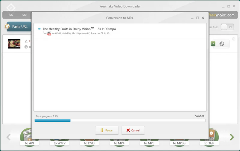 download youtube video to mp4 with freemake video downloader