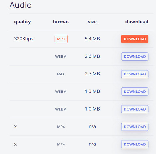 download youtube to mp3 with keepvid