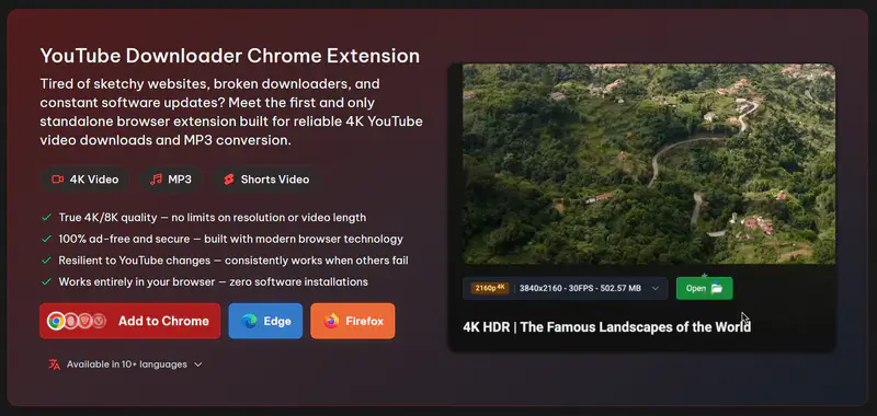 descargar tubly youtube downloader extension para chrome
