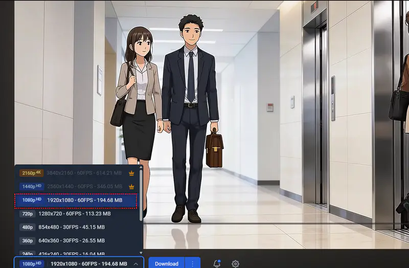 descargar youtube video en 1080p con tubly youtube downloader chrome extension