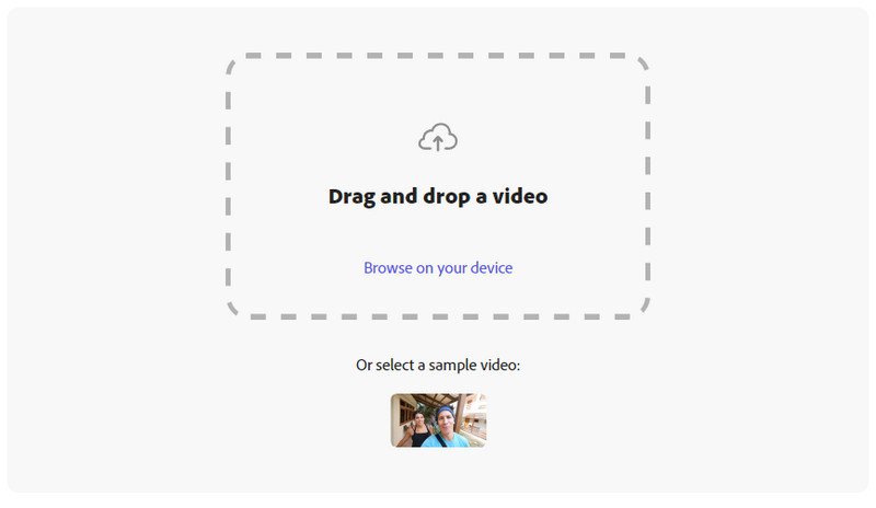 add video to adobe express