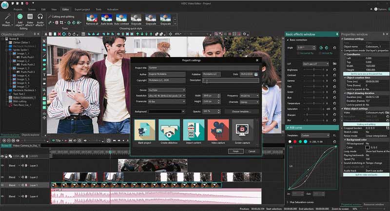 vsdc video editor