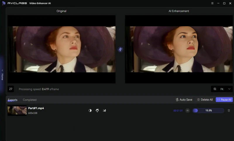 ai face enhancement