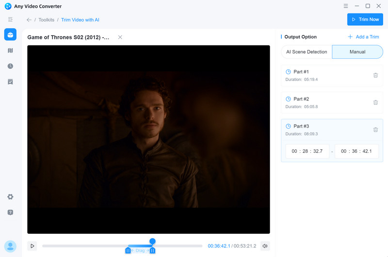split mkv into segments with any video converter