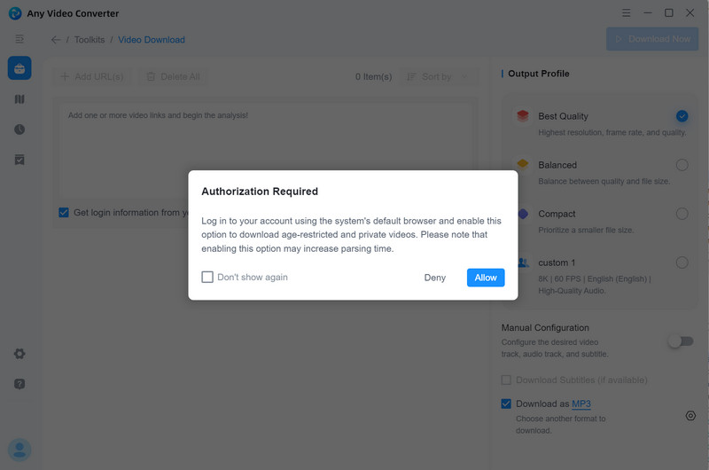 authorization