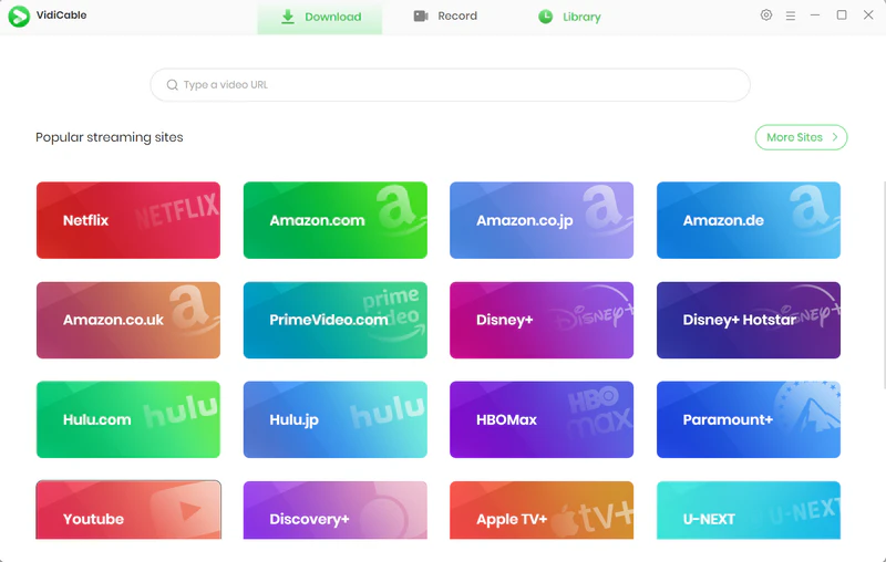 select site
