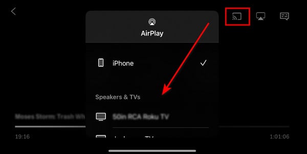 airplay iphone